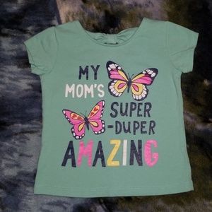 Girls shirt. Size 24 mo